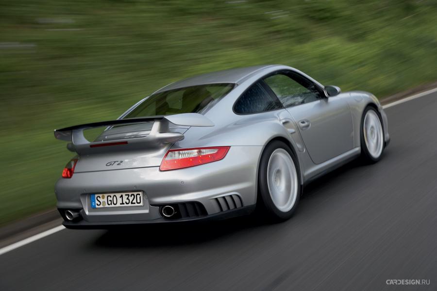  Porsche 911 GT2 2007 года  (фото 35 из 47)